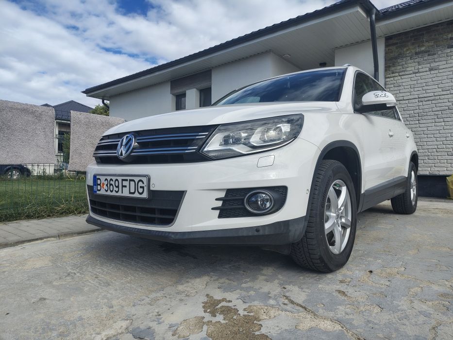 Volkswagen Tiguan automat 4x4