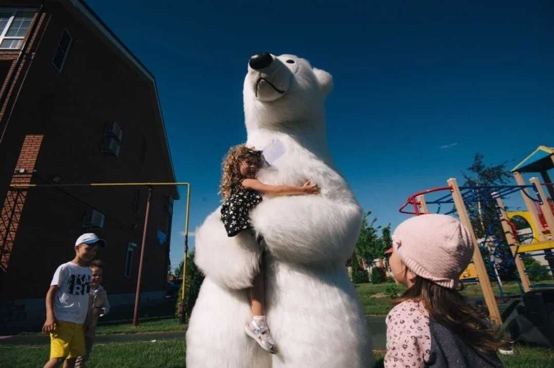 Поздравление от Белого Медведя, Мишка Умка