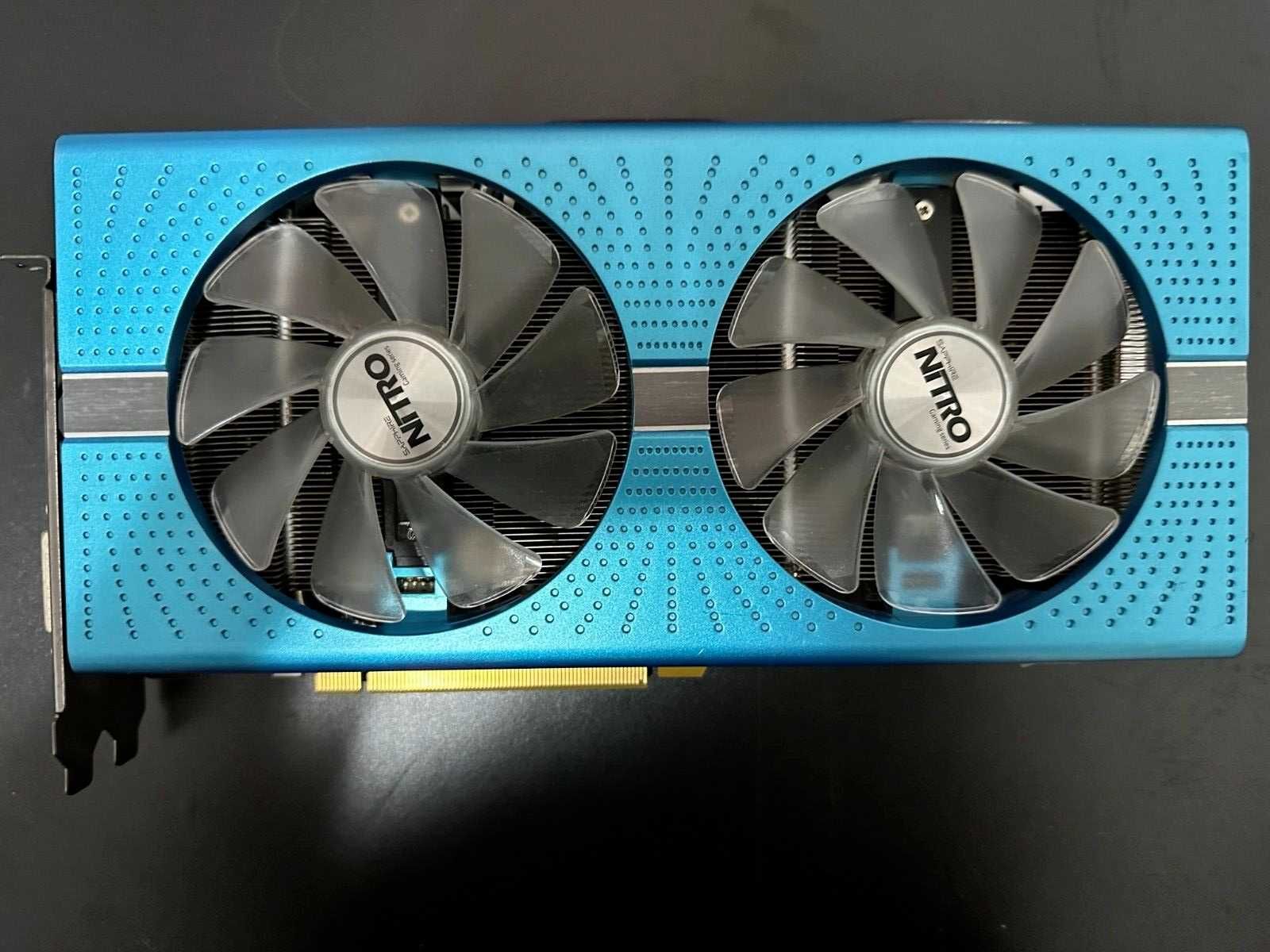 SAPPHIRE Nitro+ Radeon RX 580 8GB GDDR5 Special Edition