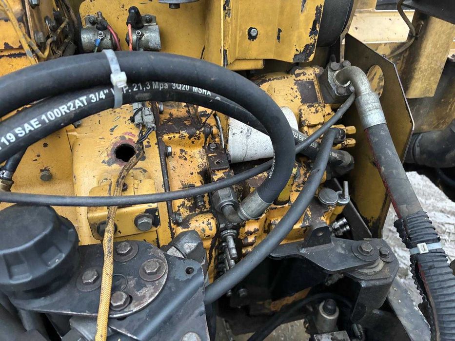 Dezmembrez incarcator telescopic stivuitor Caterpillar TH62 AG