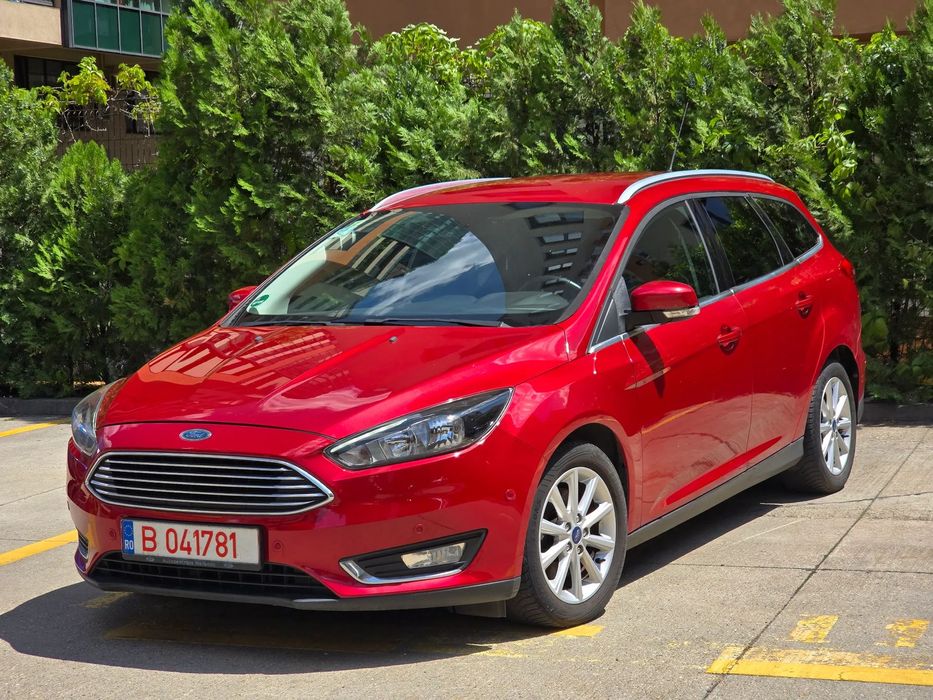 Ford Focus Titanium 1.5 benzina - 150 cp - Euro 6
