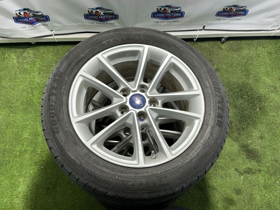JANTE FORD R16 / 5x108 / FOCUS MK3 / 205/55 R16 91V / E7,0JX16H2 ET50 DOT+ CAUCIUCURI (X4)