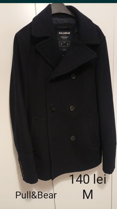 Pull & Bear, palton bărbat