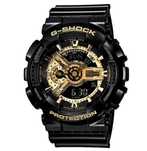 Ceas Sport Casio G-SHOCK GA-110 Black&Gold-NOU 2025 !! NEGRU LUCIOS !!
