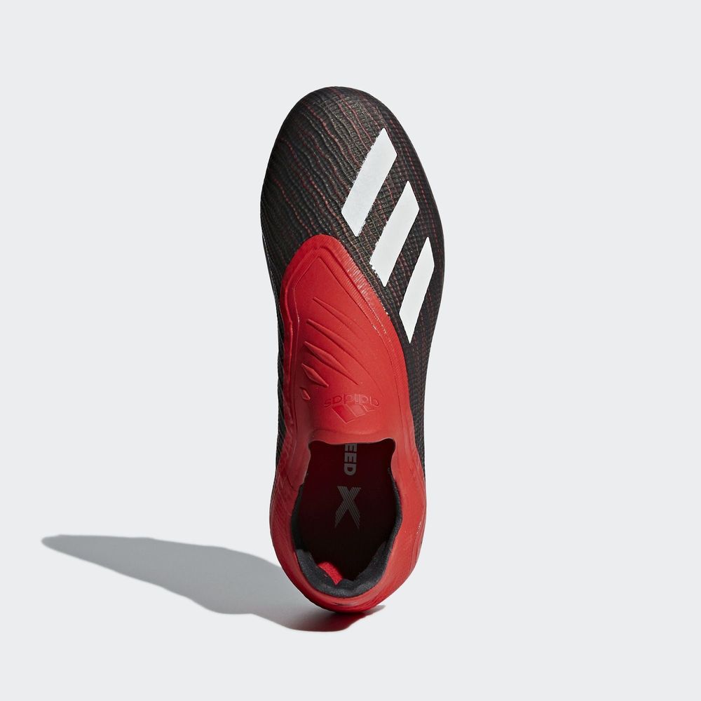 Adidas X 18+ FG J Ghete Fotbal Profesionale Acc Noi Originale (38)
