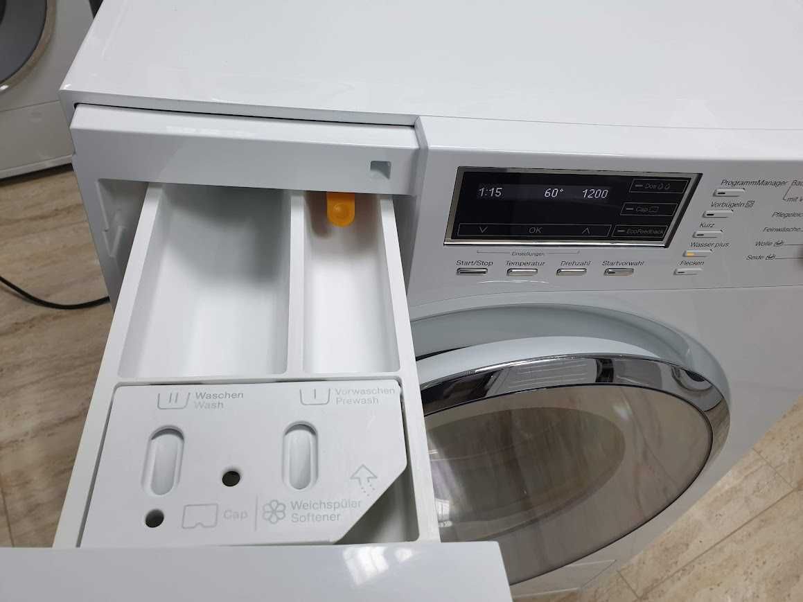 Miele Пералня - 1600rpm - TwinDos - PowerWash - Миеле 12м Гаранция