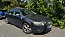 Audi A6 Masina lovita stanga spate.