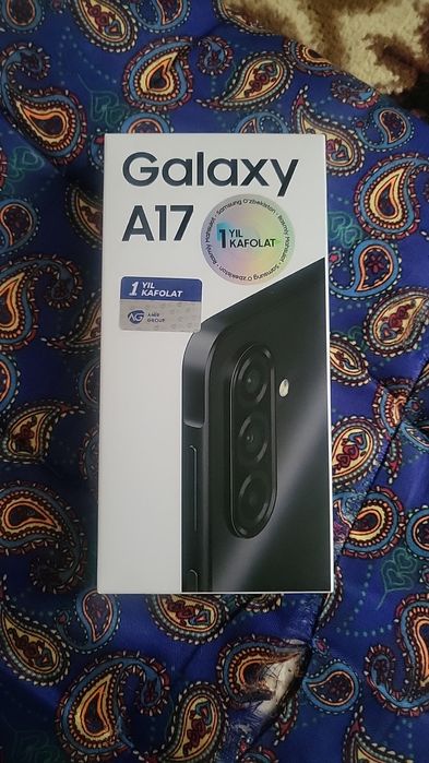 Samsung A17 yangi