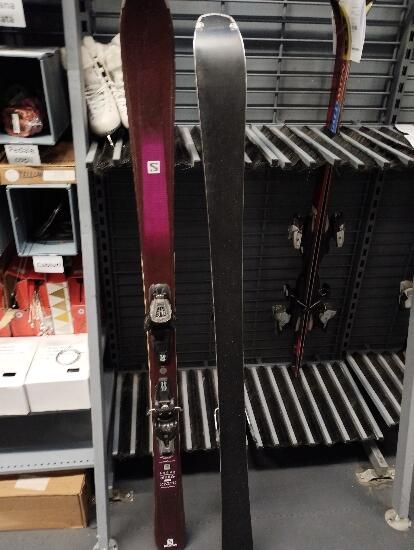 Salomon 76 st 160cm - produs resigilat - (SecondHand) Decathlon