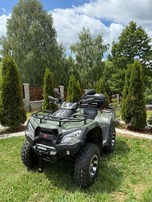 ATV Kymco MXU 300 R