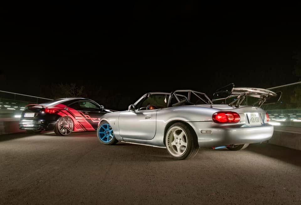 Mazda Mx5 Miata NBFL 1.8vvt, LSD