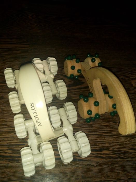 Регулируемо въже за скачане,колело за лицеви опори, масажери/ново