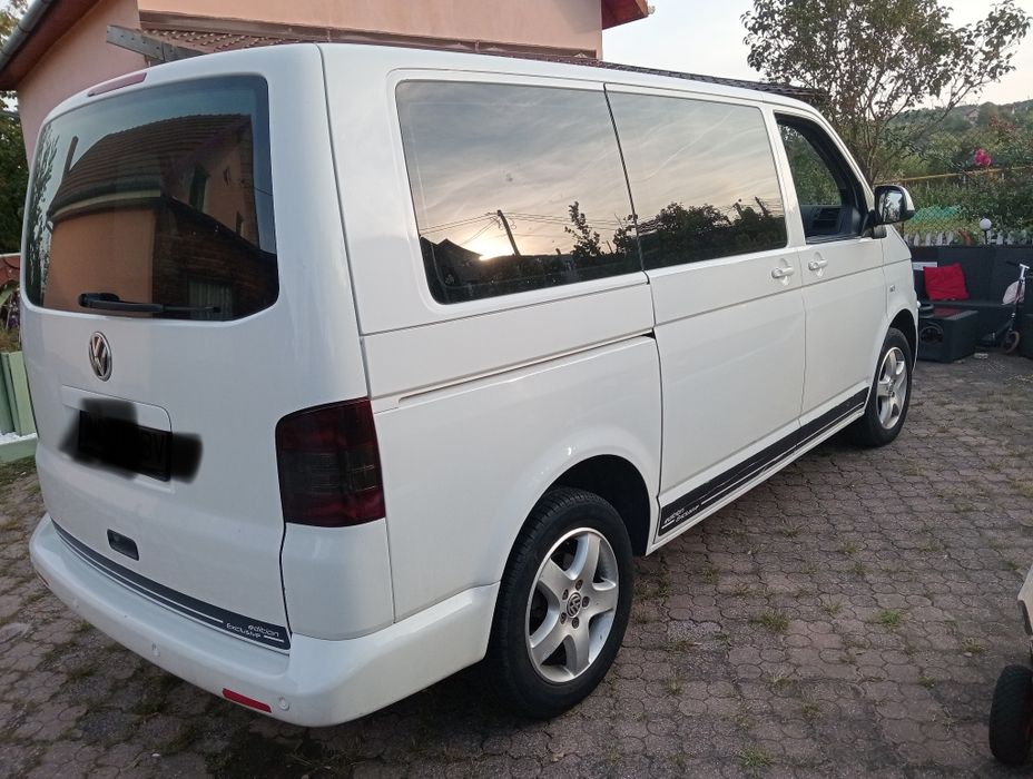Vw T5 2.0 diesel cutie automata DSG7, 7+1 locuri,
