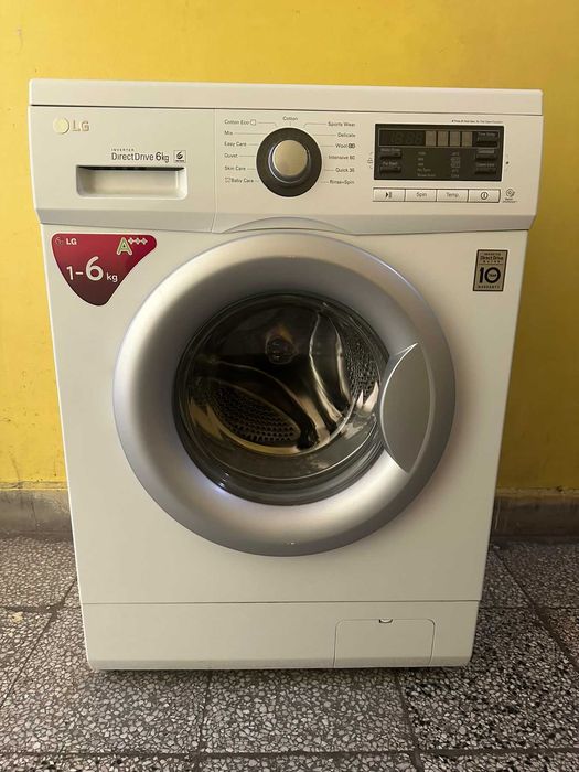 Пералня LG Inverter DirectDrive 6kg A+++