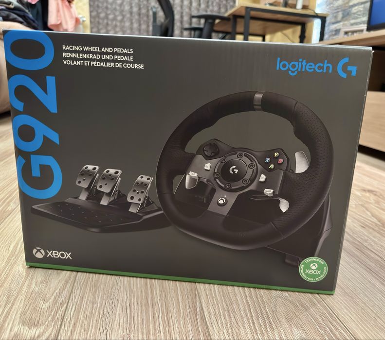 Logitech G920 XBOX/PC