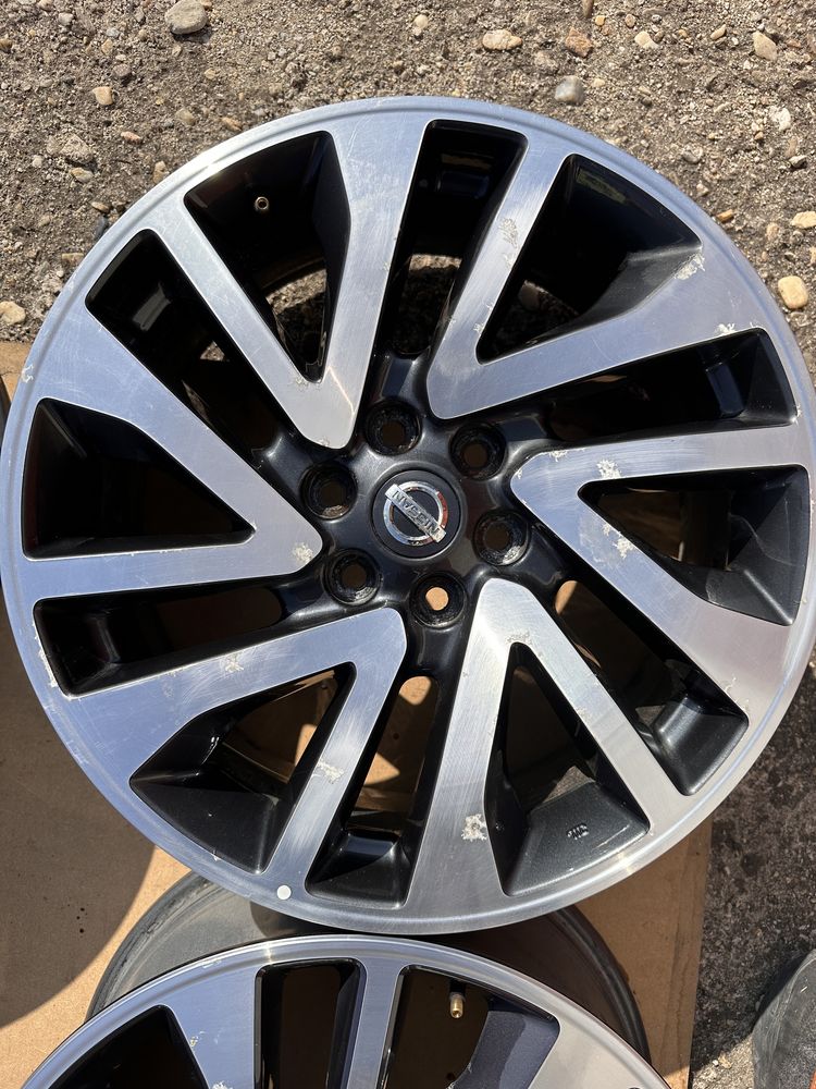 Jante 18” Nissan Navara/Pathfinder 6x114,3