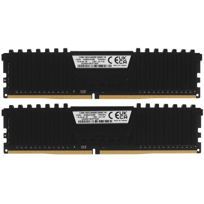 ОЗУ Corsair DDR4 3200 RAM
