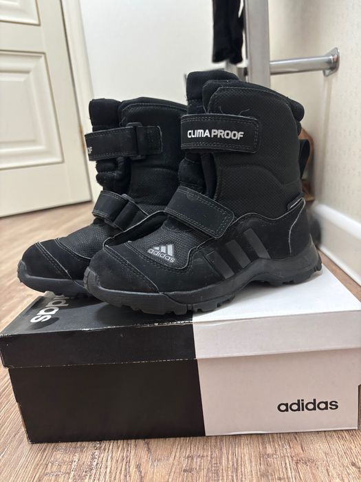 Сапоги зимние Адидас оригинал для мальчика
