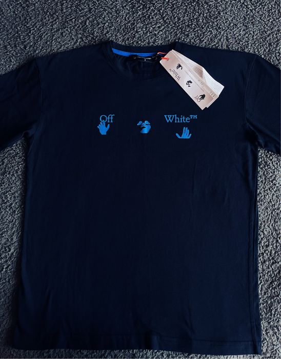 Off White мъжка тениска