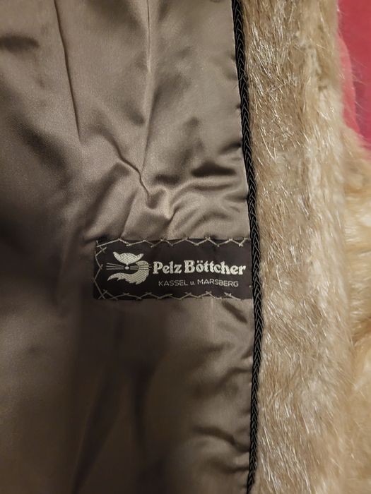 Зимно палто от лисица