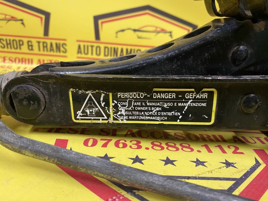 Cric auto original Fiat Tipo Lancia Dedra 7610685