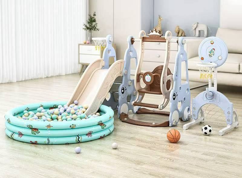 Sirpanchiq,sharikli baseyn,arģimchoq,basketbol savati ,va darvoza