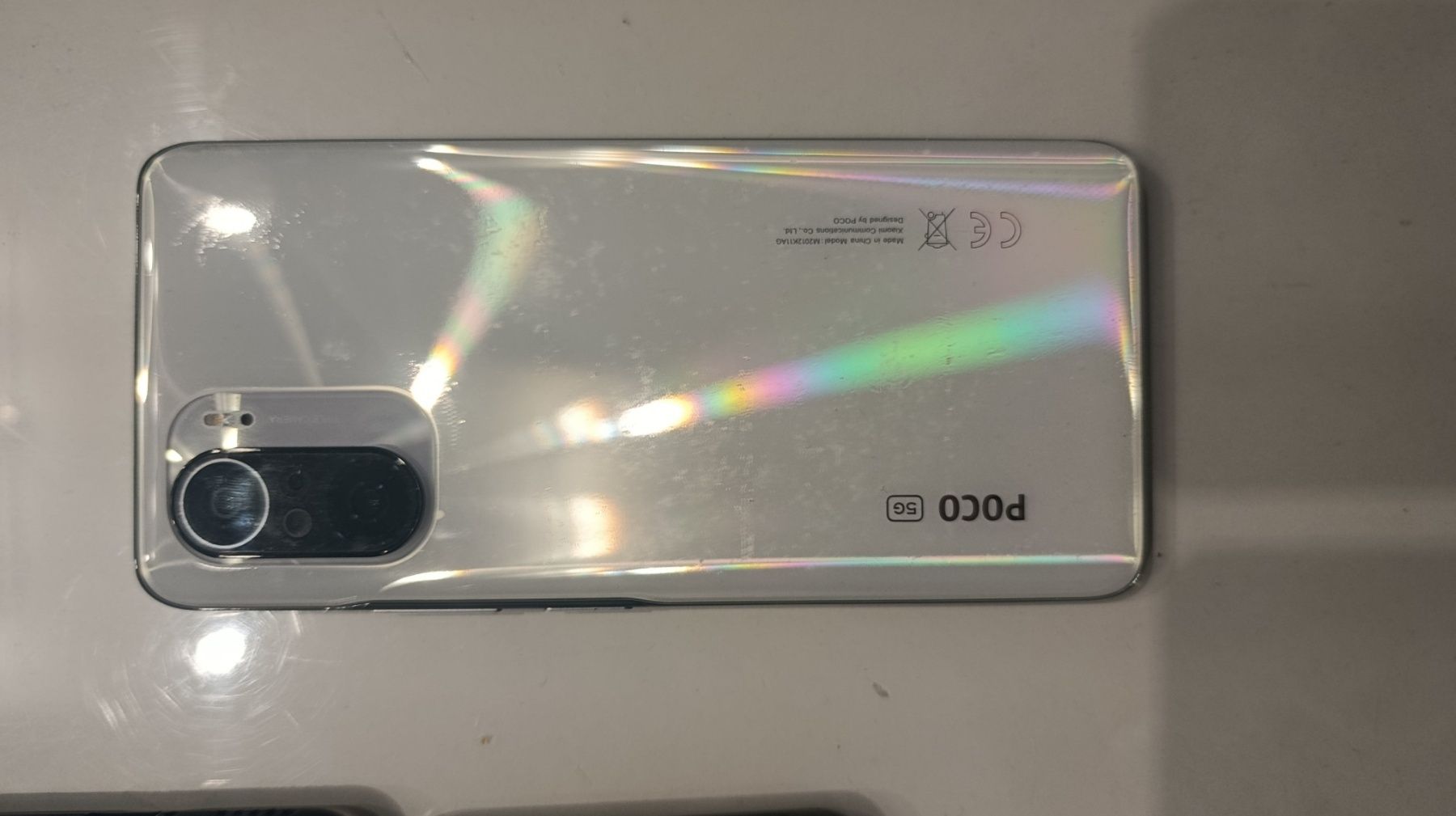 Xiaomi Poco f3 + кейсове и протектори