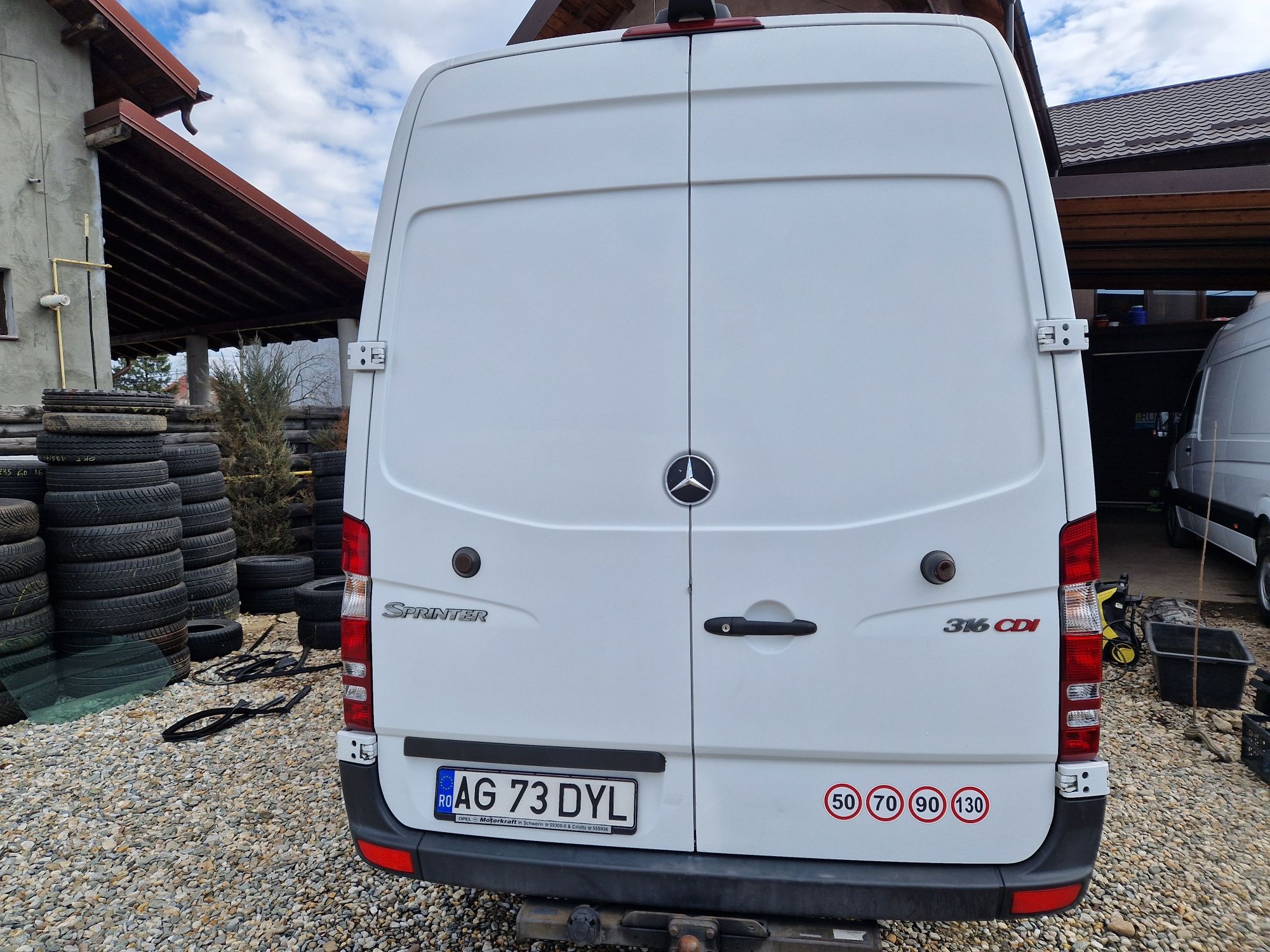 Vand mercedes sprinter frigorific