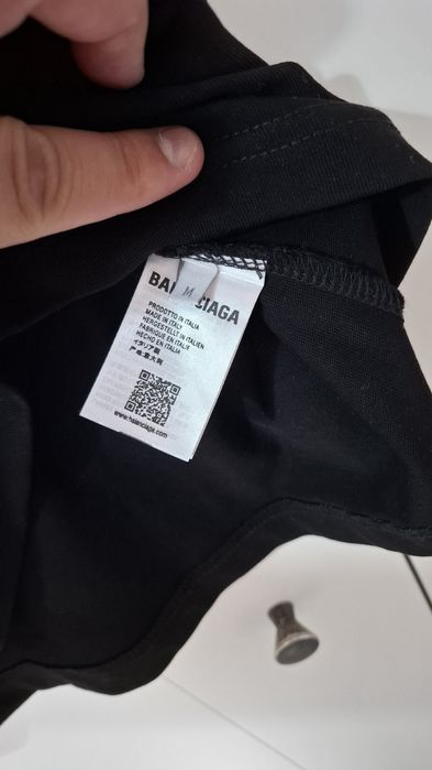 Мъжка тениска Balenciaga