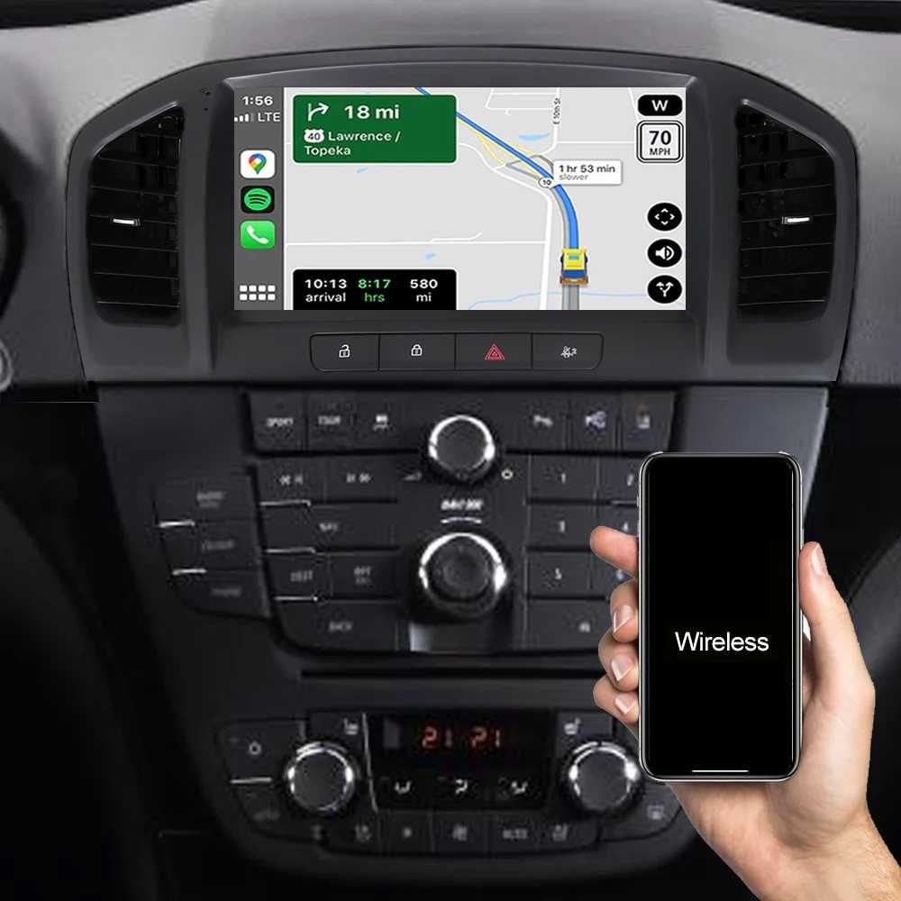 Мултимедия за Opel Insignia Навигация Android плеър двоен дин 2 DIN