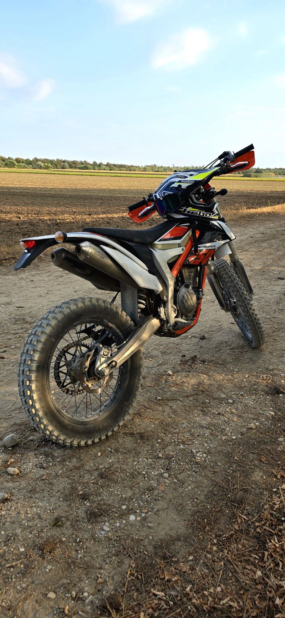Ktm freeride 250 f 2018