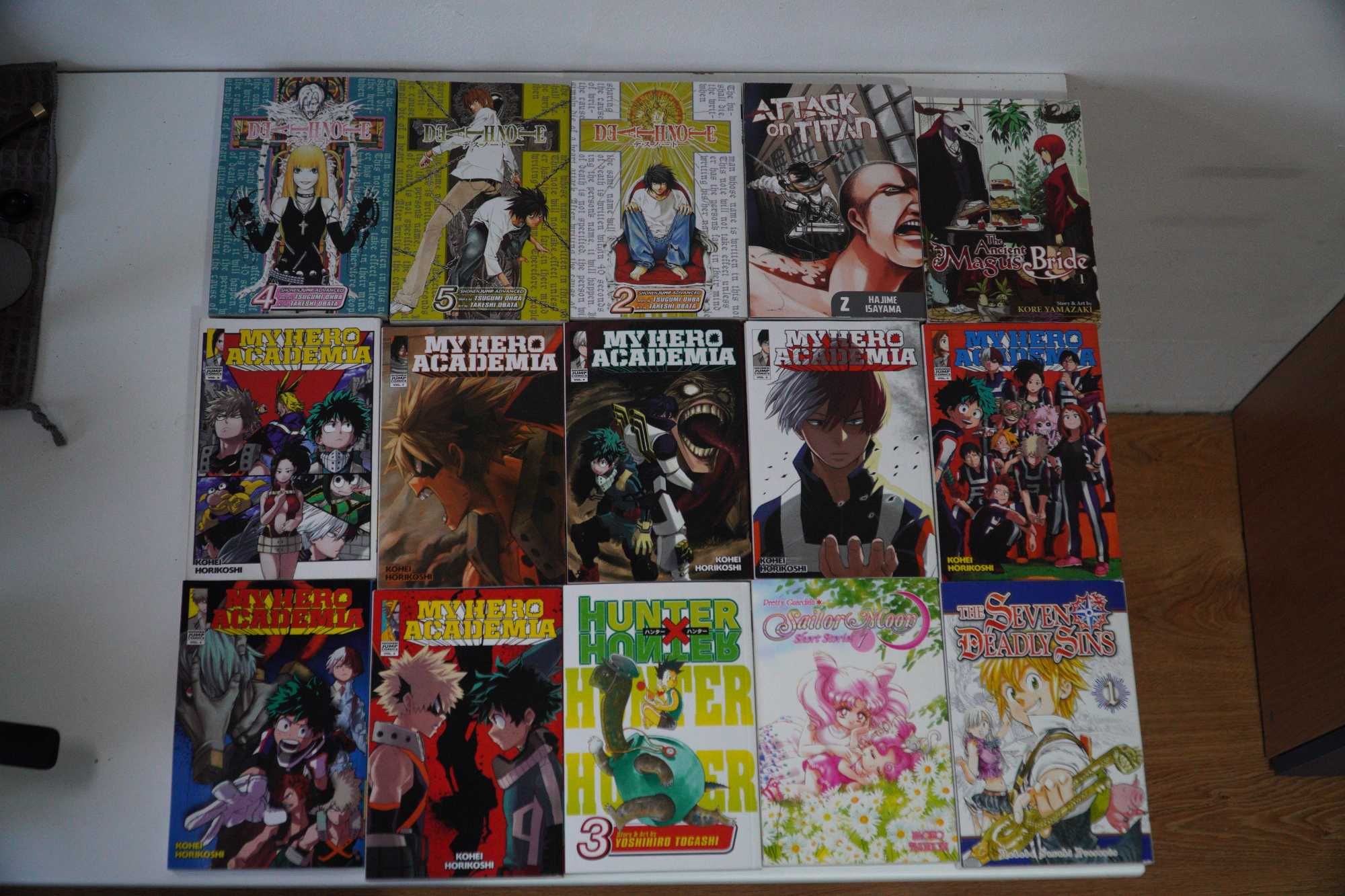 Vand manga diverse 30 lei/buc