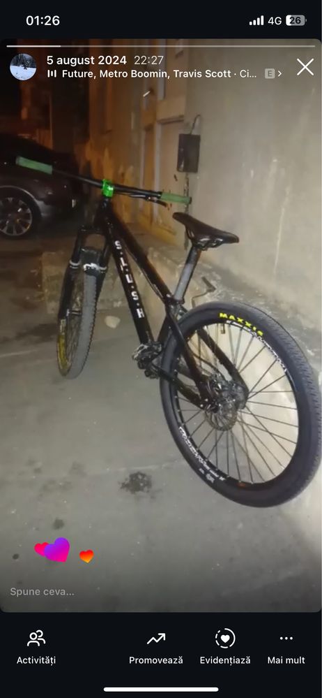 Vand radon slush 2024 custom build(facut pe piese)in stare fosrte buna