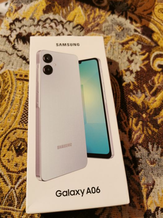Samsung A06 sigilat cumpărătorul desigilează cutia liber retea 4/128