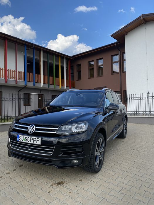 Volkswagen vw touareg 7P R Line
