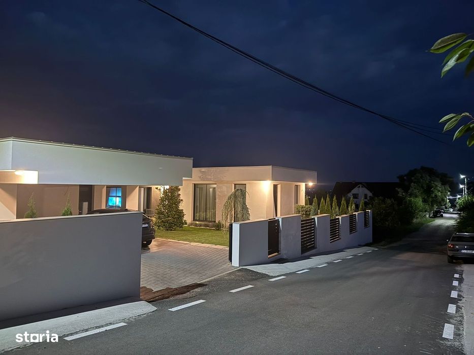 Vilă modernă parter Ipotesti
