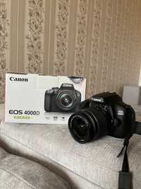 Продам Canon 4000d в отличном состоянии