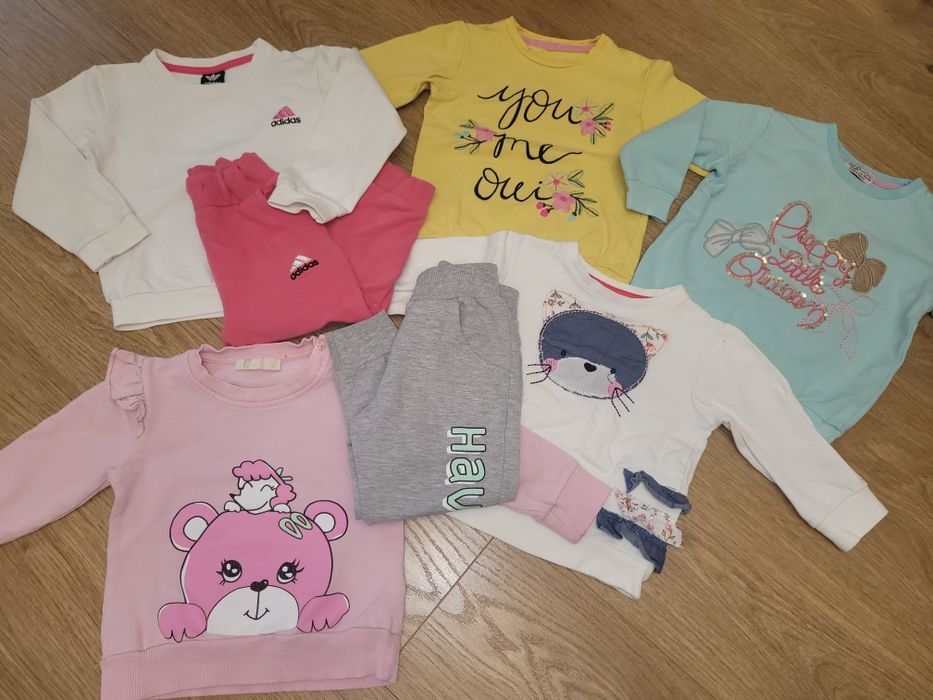 Лот дрехи 18-24 месеца Adidas, Mayoral, Breeze и др.