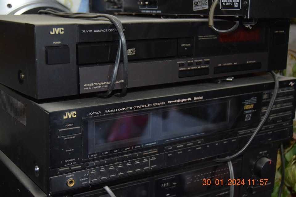Vand; YAMAHA RXV992-220 lei,SONY STR-DE695-230 lei,JVC RX 550V-250 lei