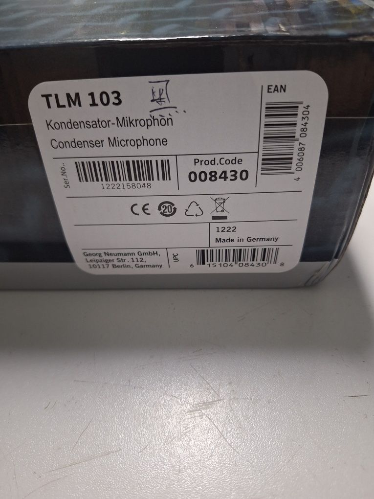 Neumann TLM 103 STUDIO SET