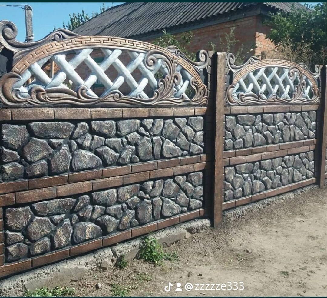 Евро-заборы с установкой