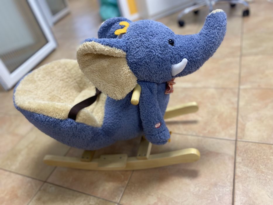 Balansoar copii elefant