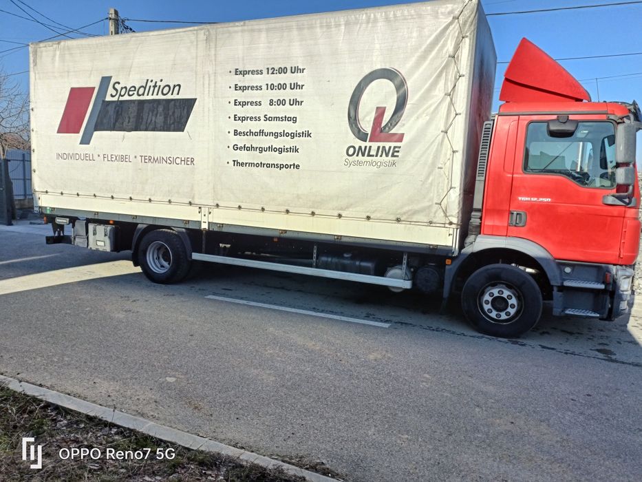 Vand MAN TGM,TGL 12 250 euro 5,automat,