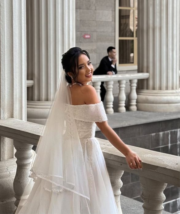 Свадебный платья