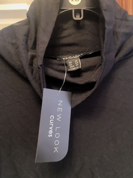 Водолазка большой размер