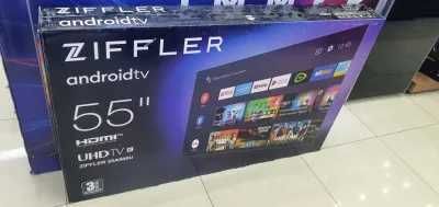 Телевизор ZIFFLER 55 Бесплатная Доставка по городу