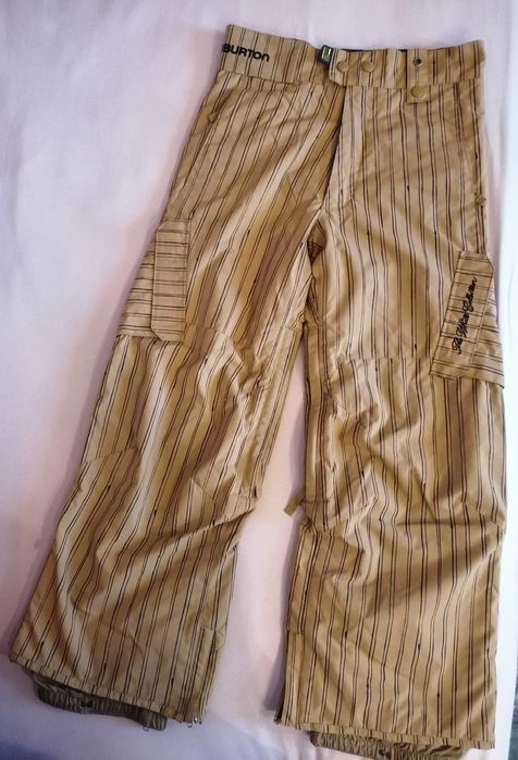 Pantaloni Burton The White Collection