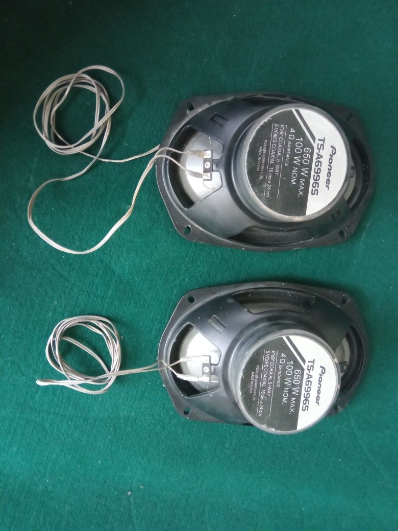 Kalonka. Pioneer.  650 Wat 2 ta