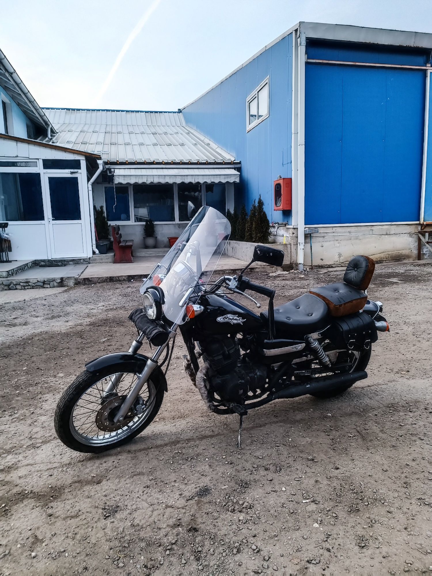 Motocicleta Honda