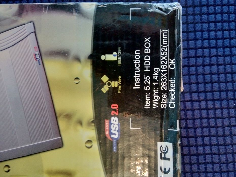 rack 5,25 pentru dvd extern